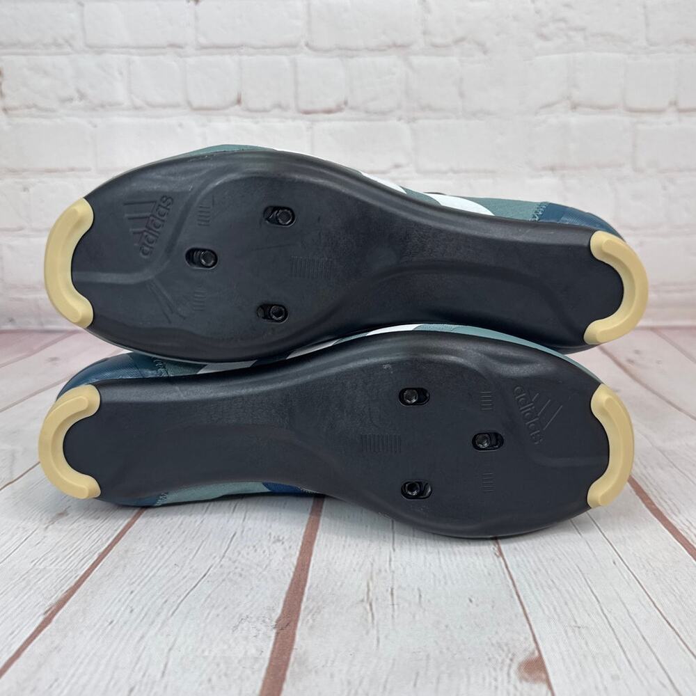 Adidas x Parley Road BOA Cycling Shoes 'Hazy Emerald' M Sz 6/W Sz 7 (GX8931) - Picture 10 of 11